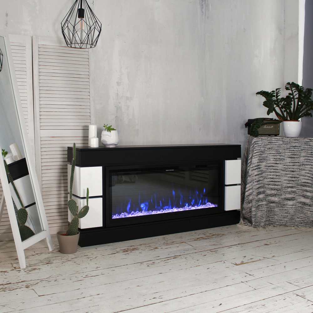 Каминокомплект Real Flame Denver 42/BV BLM с очагом Saphir 42