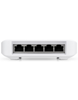 Коммутатор UBIQUITI USW-Flex PoE-коммутатор, 5х 1G RJ45, раздача 46 Вт
