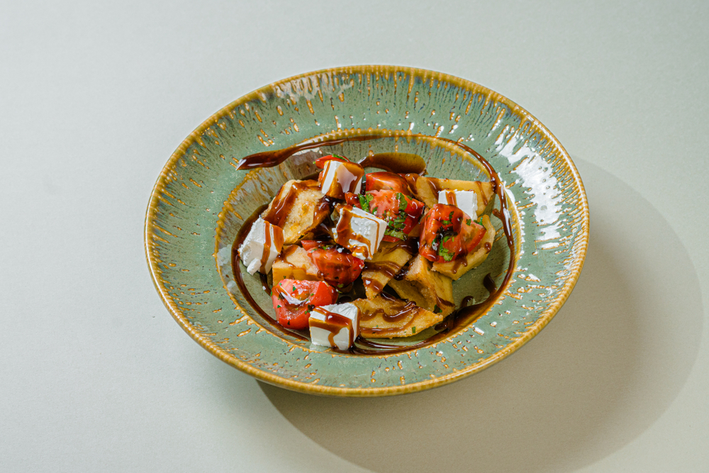 Салат Хрустящие Баклажаны