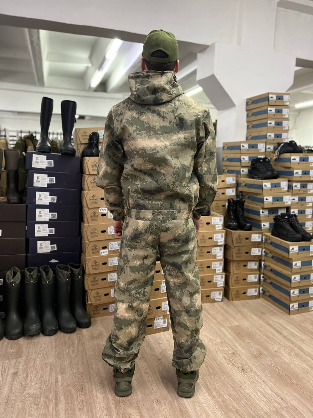 Костюм маскировочный / сорочка / бежевый  мох