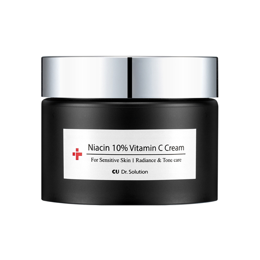 CUSKIN Niacin 10% Vitamin C Cream осветляющий крем с 10% ниацинамида и витамином С