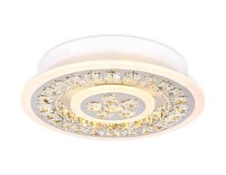 Ambrella Потолочный светодиодный светильник с пультом Ice FA153