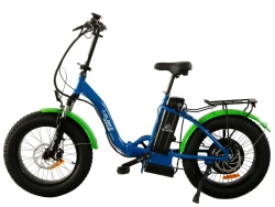 Электрофэтбайк Elbike Taiga 1 Elite (Черный)