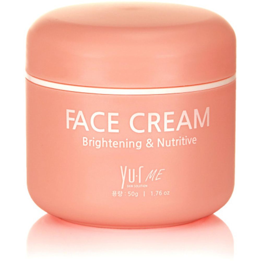  Yu.R Me Крем для лица восстанавливающий и питательный Brightening & Nutritive Face Cream, 50 гр.