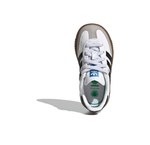 Детские кроссовки Adidas Samba OG Vegan ‘White Black Gum' GZ8347