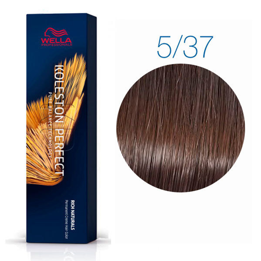 Wella Koleston 5/37 Принцесса амазонок ME+