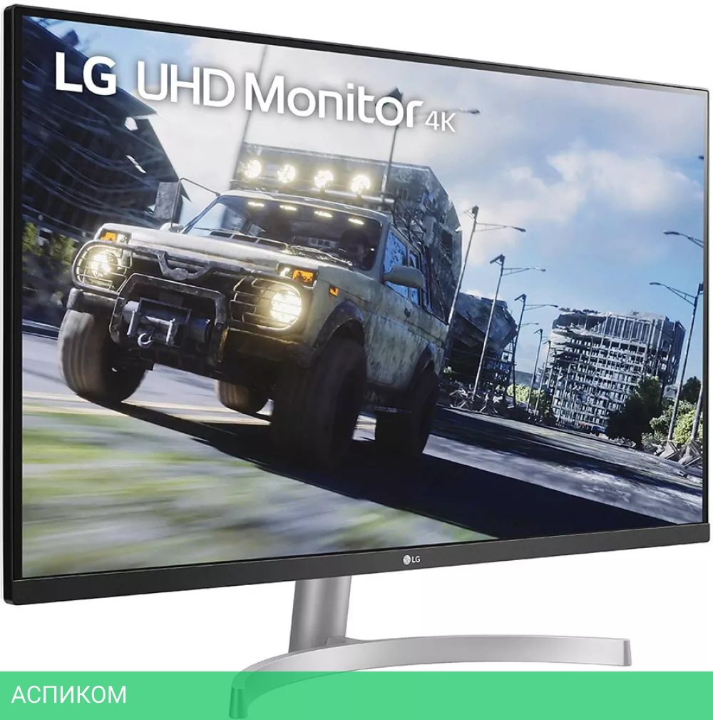 Монитор LG UltraFine 32UN500P-W