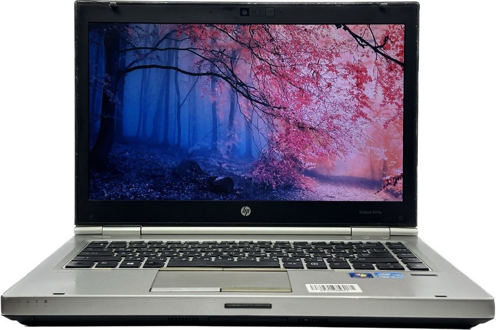 14" Уценённый ноутбук HP EliteBook 8470p (1366x768, Intel Core i5-3320U, RAM 4ГБ, SSD 180ГБ, Intel HD Graphics 4000, Win 10Pro)