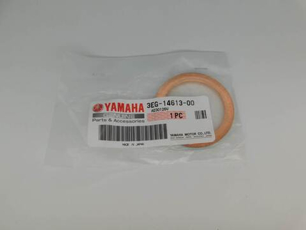 прокладка глушителя Yamaha Drag Star 1100 XV1700 XV1900 XVS1300 3EG-14613-00-00