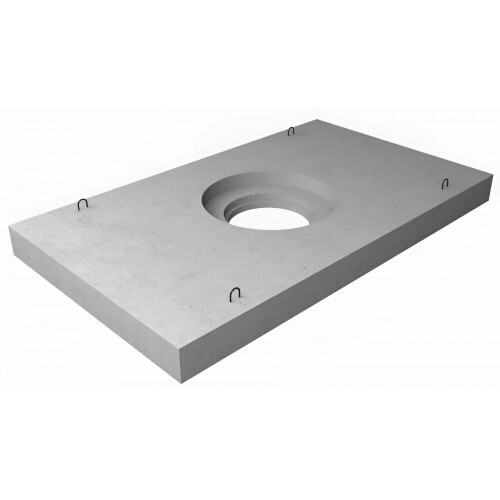 Плита дорожная с отверстием ПД-6 (КЦО-3)