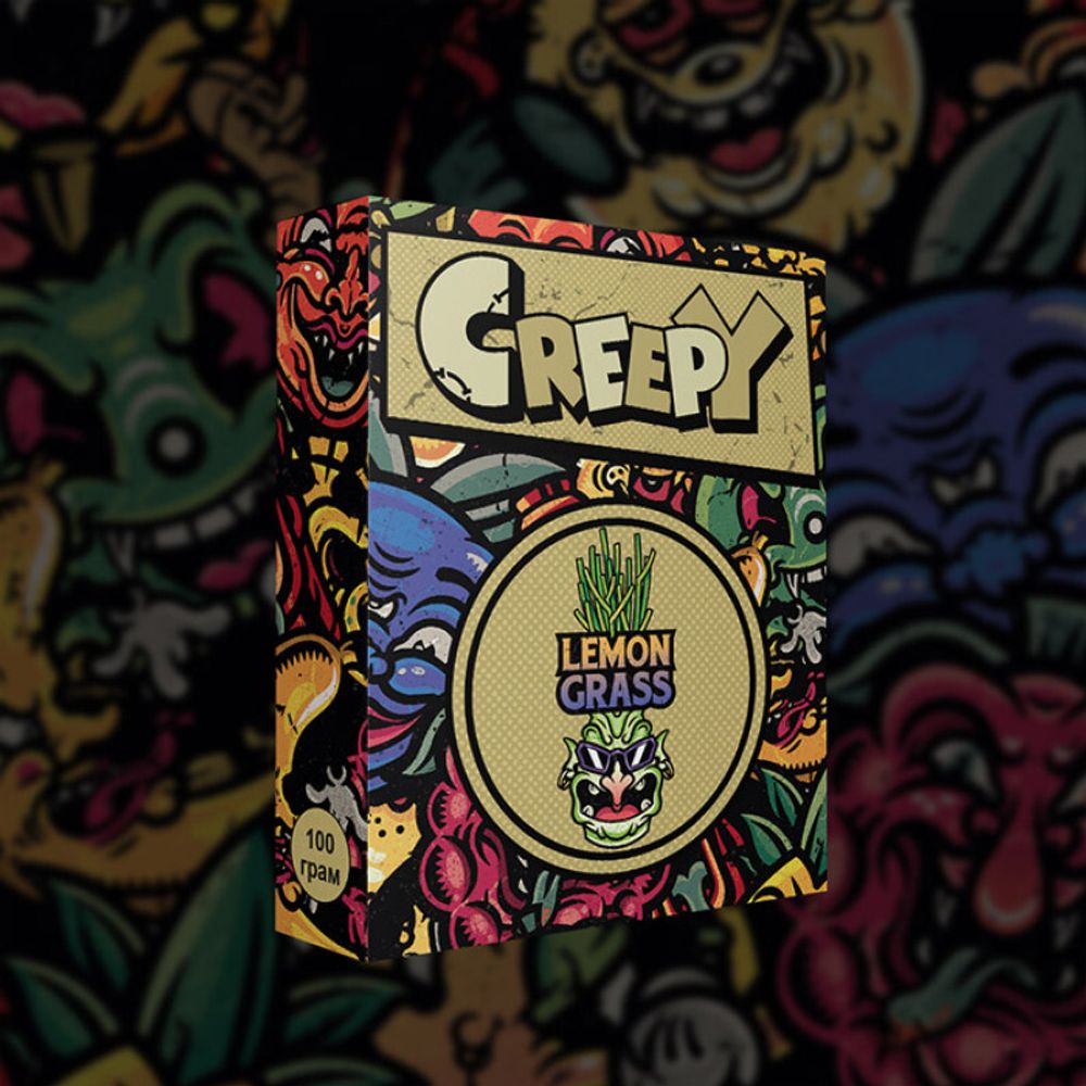 Creepy - Lemongrass (100g)
