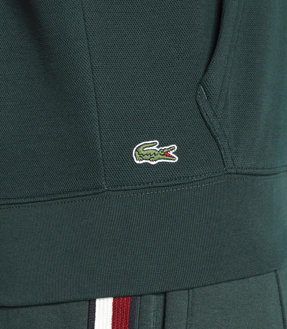 Худи Lacoste - темно-зеленый(SH2329)