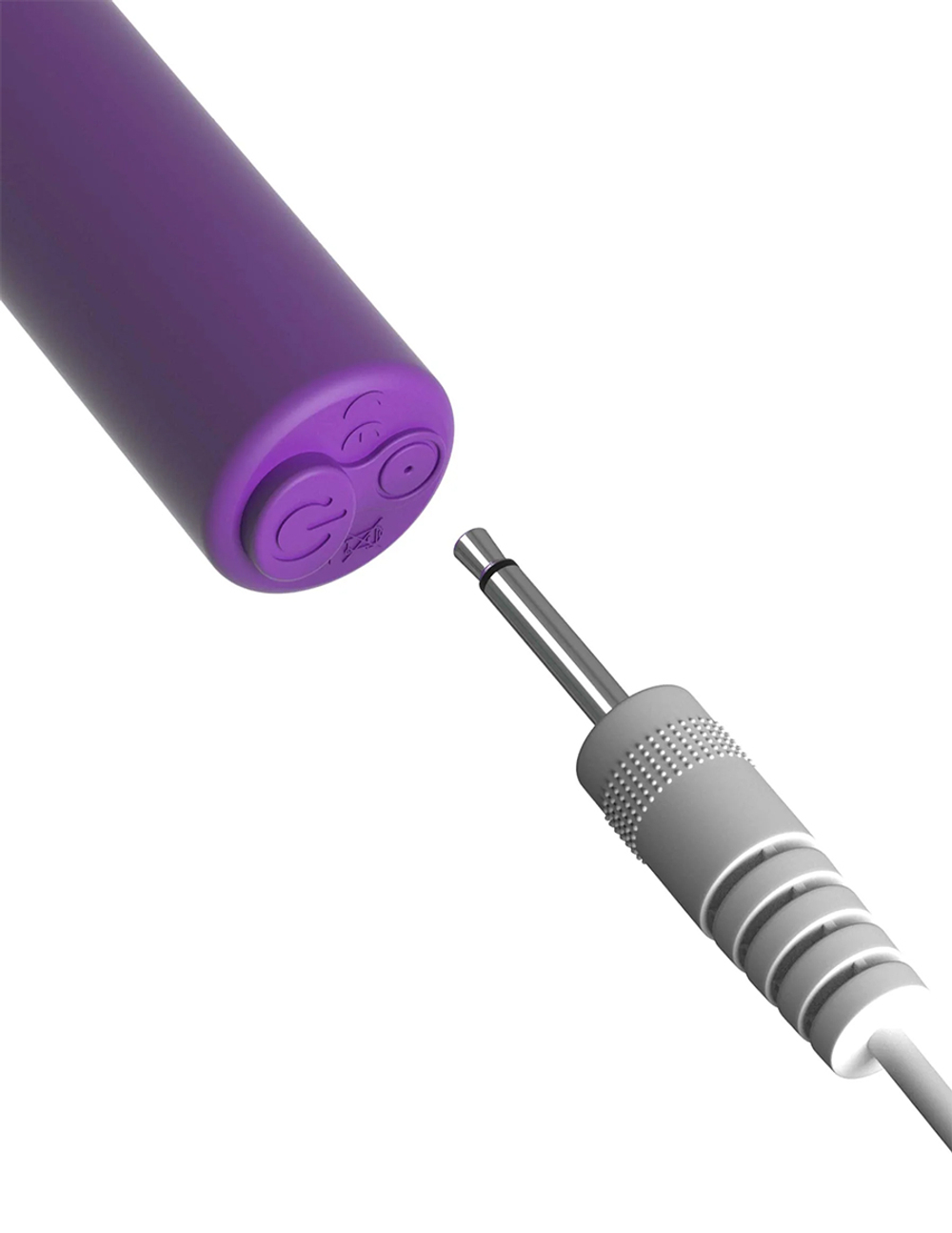 Вибропуля 7,5см с повязкой на бёдра и пультом ДУ PipeDream Fantasy for Her Petite Panty Thrill Purple 493212