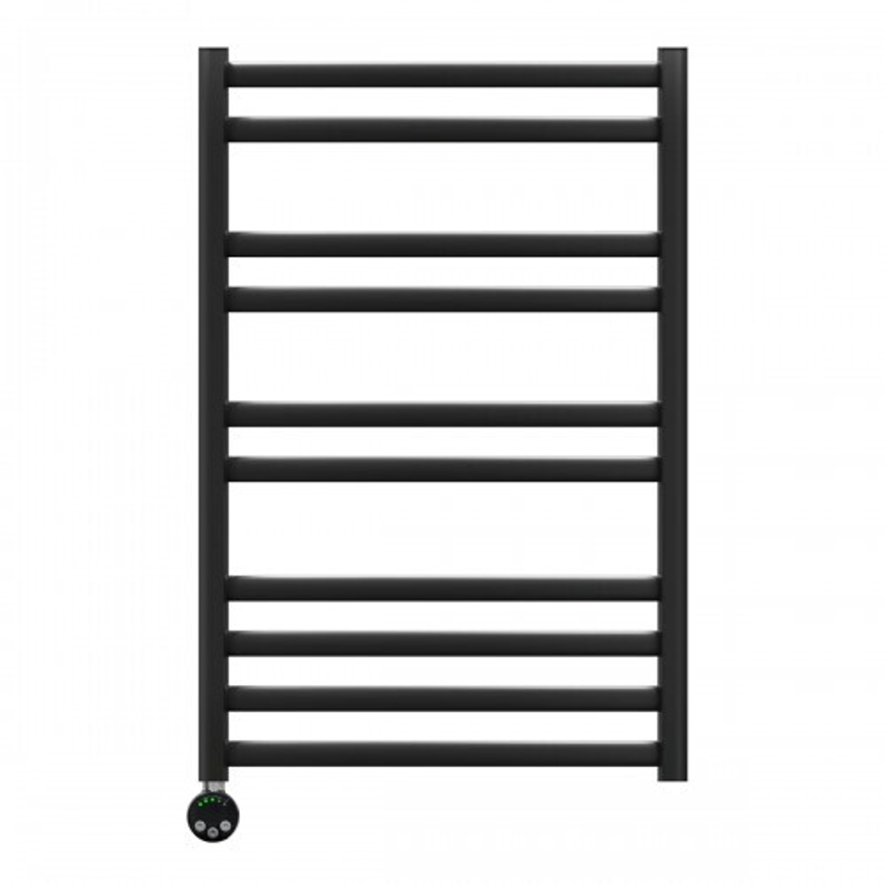 Полотенцесушитель электрический Lemark Unit - LM45810EBL (П10 500x800), левый/правый, черный