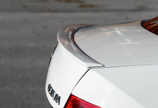 Лип-спойлер крышки багажника Skoda Octavia A7