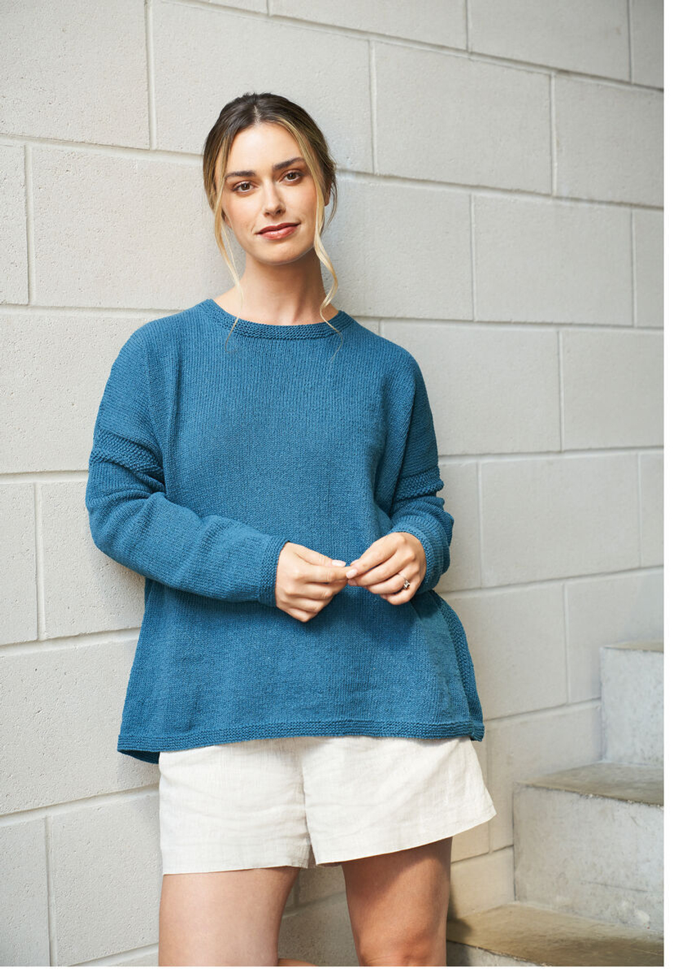 Пряжа Rowan Cotton Revive (01)