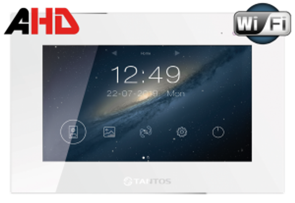 Tantos Marilyn HD Wi-Fi видеодомофон (белый)