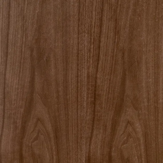 Комод Shelf 200х80 см, шпон ореха, белая керамика