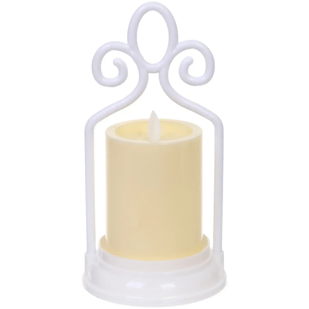 Сувенир с подсветкой «Свеча - Винтаж» 11*22 см (работает от батареек 3 ААА)