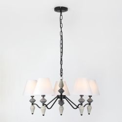 Люстра Rivoli Alisia 2096-305 5 х Е14 40 Вт классика