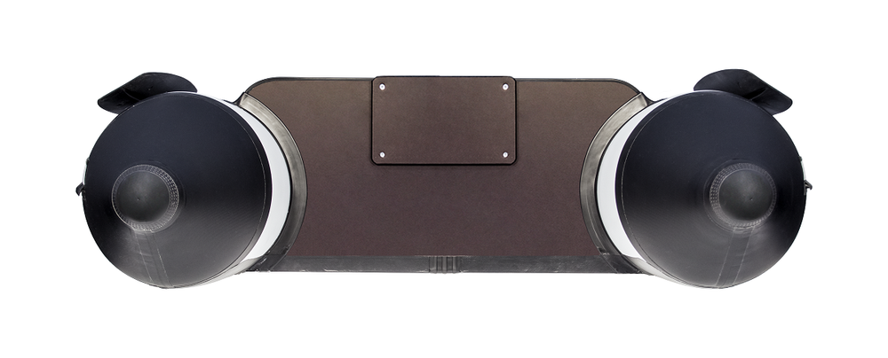 Аква-2800 СК серая/черная + PARSUN T 5.0 BMS (комплект лодка + мотор)