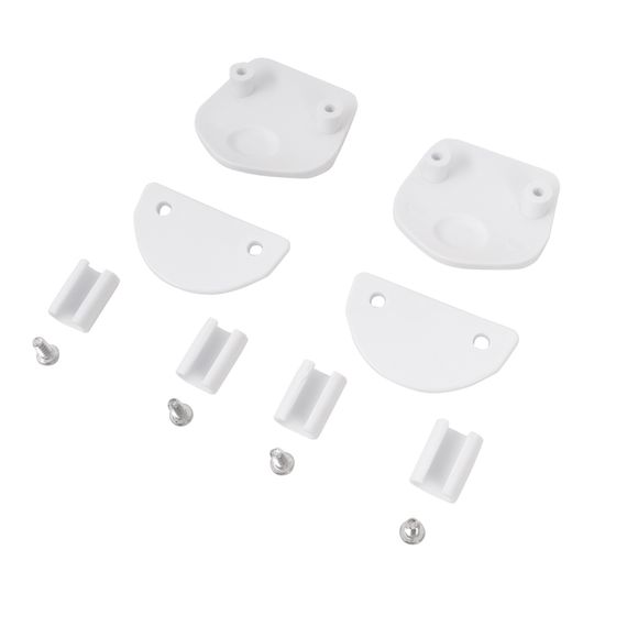 Набор крепежа Scorpena для калош F1 белый