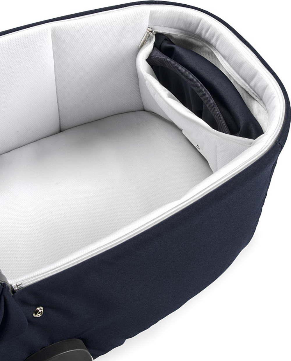 Коляска 3 в 1 Peg Perego Veloce TC Belvedere Lounge Blue Shine