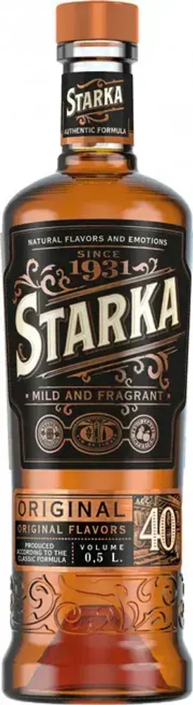 СТАРКА (STARKA) 0,5 40% (ООО БСП)