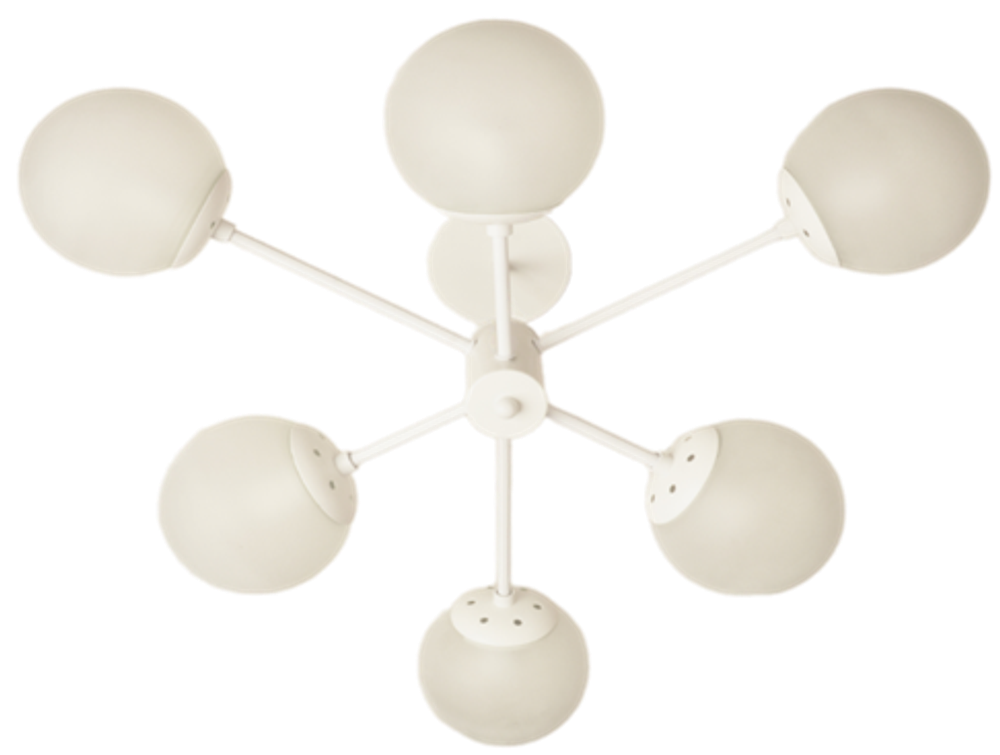 Потолочная люстра Mirastyle BL-1396/6 WT