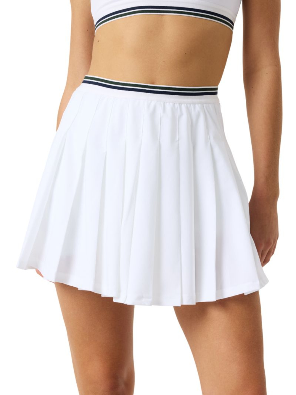 Теннисная юбка Bj_rn Borg Ace Pleated - brilliant white