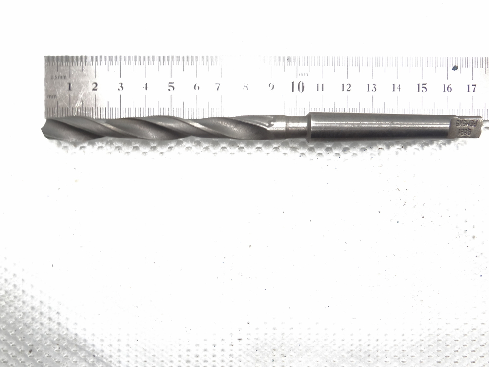 Сверло 9.8мм (80х170) к\х Р6М5К5  К/М1 СССР