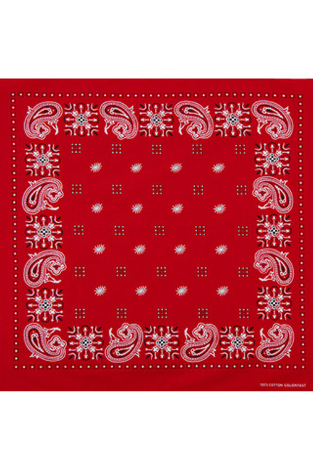 Бандана Рикардо Милоса красная