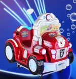 Аттракцион качалка с играми и мыльными пузырями «Грузовик»