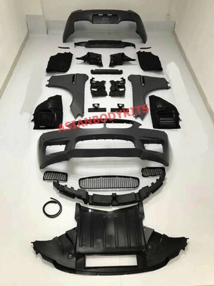 Обвес переделка для BMW 6 серии F06/F12/F13 Купе/Кабриолет 2011-2017 в стиле M6 БМВ