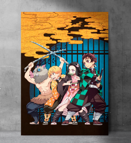 Клинок, рассекающий демонов 1 (Demon Slayer)