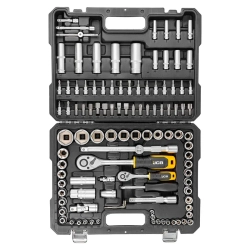 Набор инструмента 108пр.1/4''&amp;1/2''(6-гран)(4-32мм) JCB JCB-41082-5