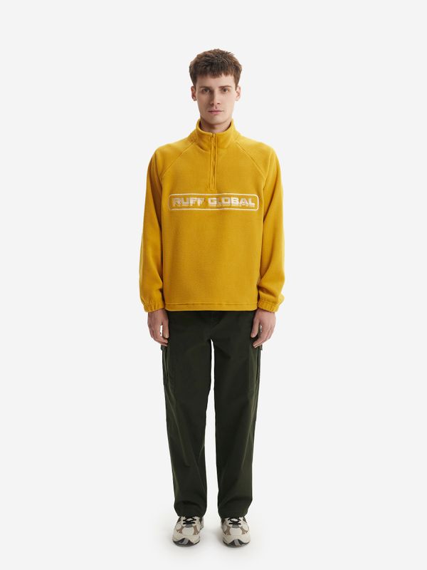 Толстовка Halfzip Fleece Mustard - фото 2