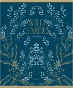 Тетрадь 48л, А5, клетка, Полином Wild Garden, УФ-лак, ассорти, 1шт.