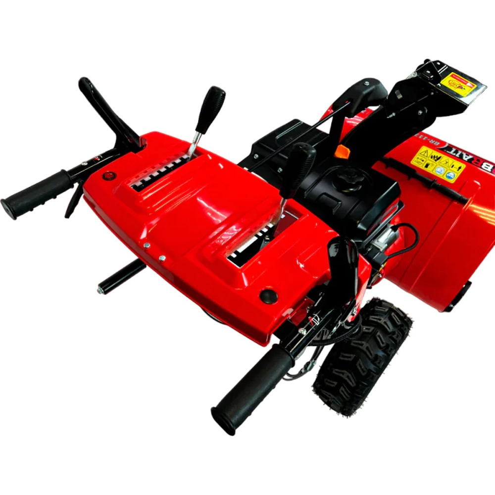 BRAIT BR-1176ELWS-6 бензиновый снегоуборщик 11 л.с, ковш 76 см, выброс 12 м, 6 вперед/2 назад 05.01.037.075