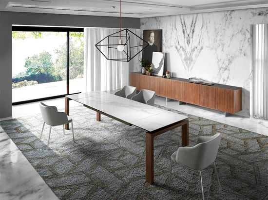 Серый тканевый стул модель 4050 Испания 