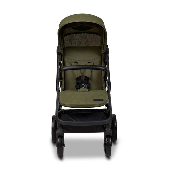 Прогулочная коляска Moon Zac Green Melange (802) 2023