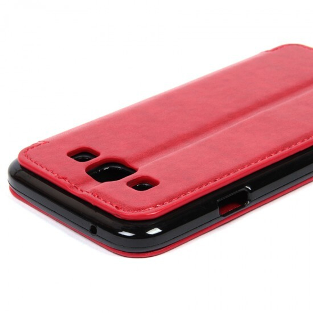 Чехол-книжка с магнитом для Samsung Galaxy E5, 007174-2 Черный