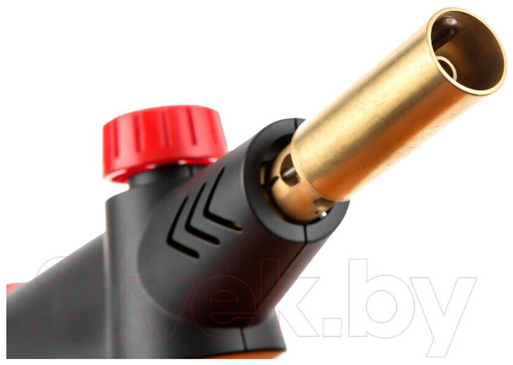 Газовая паяльная лампа Wester PL04 1850С, до 3ч, пьезоподжиг