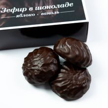 Зефир в шоколаде Яблоко, Ваниль - Петербургская Коллекция 180 гр