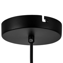 765047 Подвесной светильник LOFT 1х20W E27 ЧЕРНЫЙ IP20
