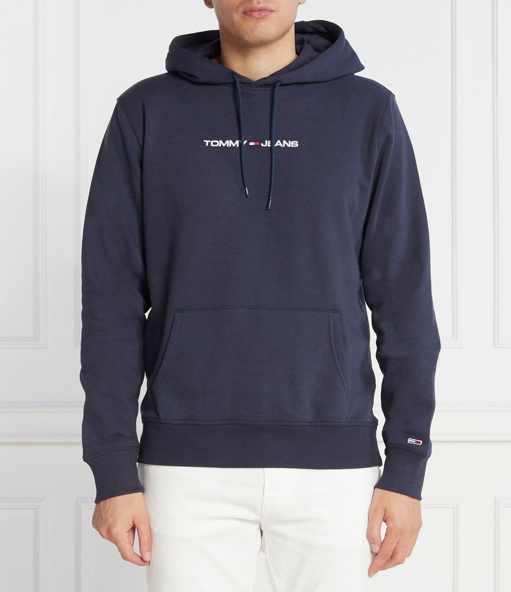 Худые LINEAR Tommy Jeans - темно-синий(DM0DM18130)