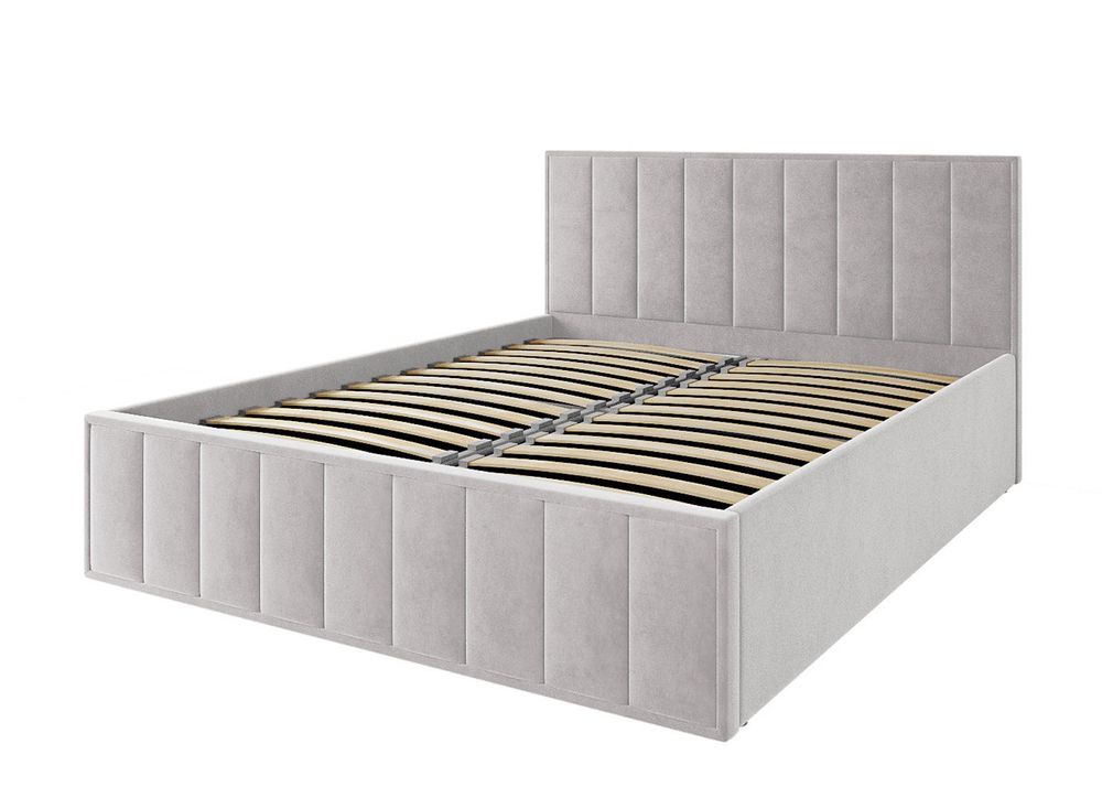 Кровать "Лана" (М) 1,2 (Бежевый Софт), ДСВ-Мебель, г. Пенза