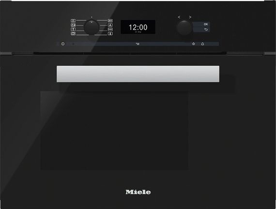 Пароварка Miele DGC6400 OBSW черный обсидиан