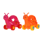 Каталка-сортер на веревке Улитка, пакет 7766