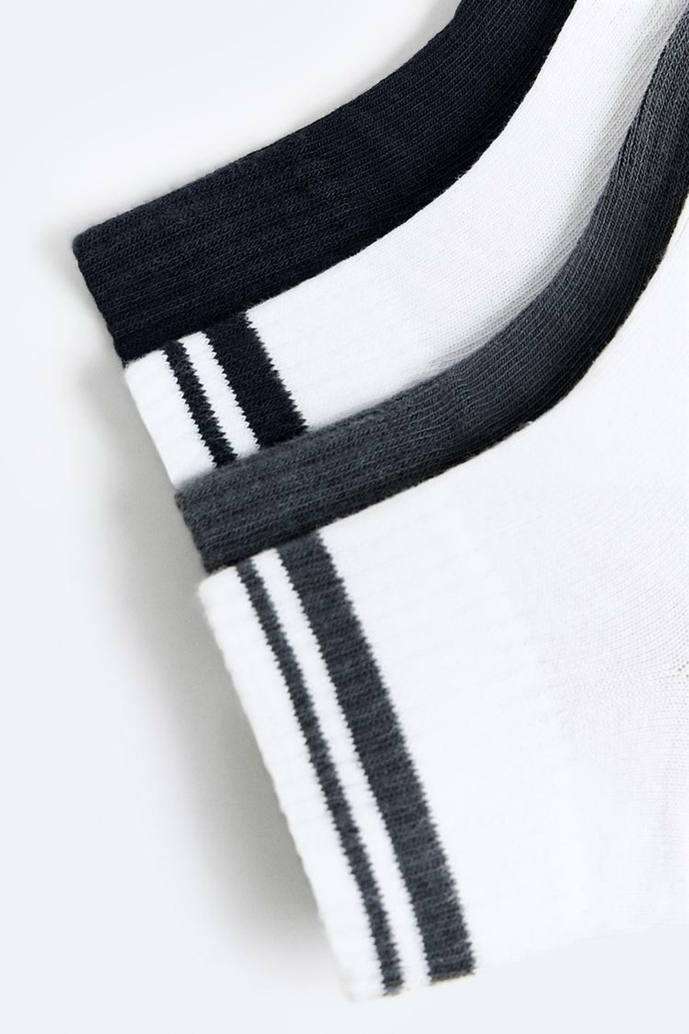 ZARA УПАКОВКА ИЗ 4 НОСКОВ ДЛЯ ЛОДЫЖЕК, ТЕМНО-СИНИЙ